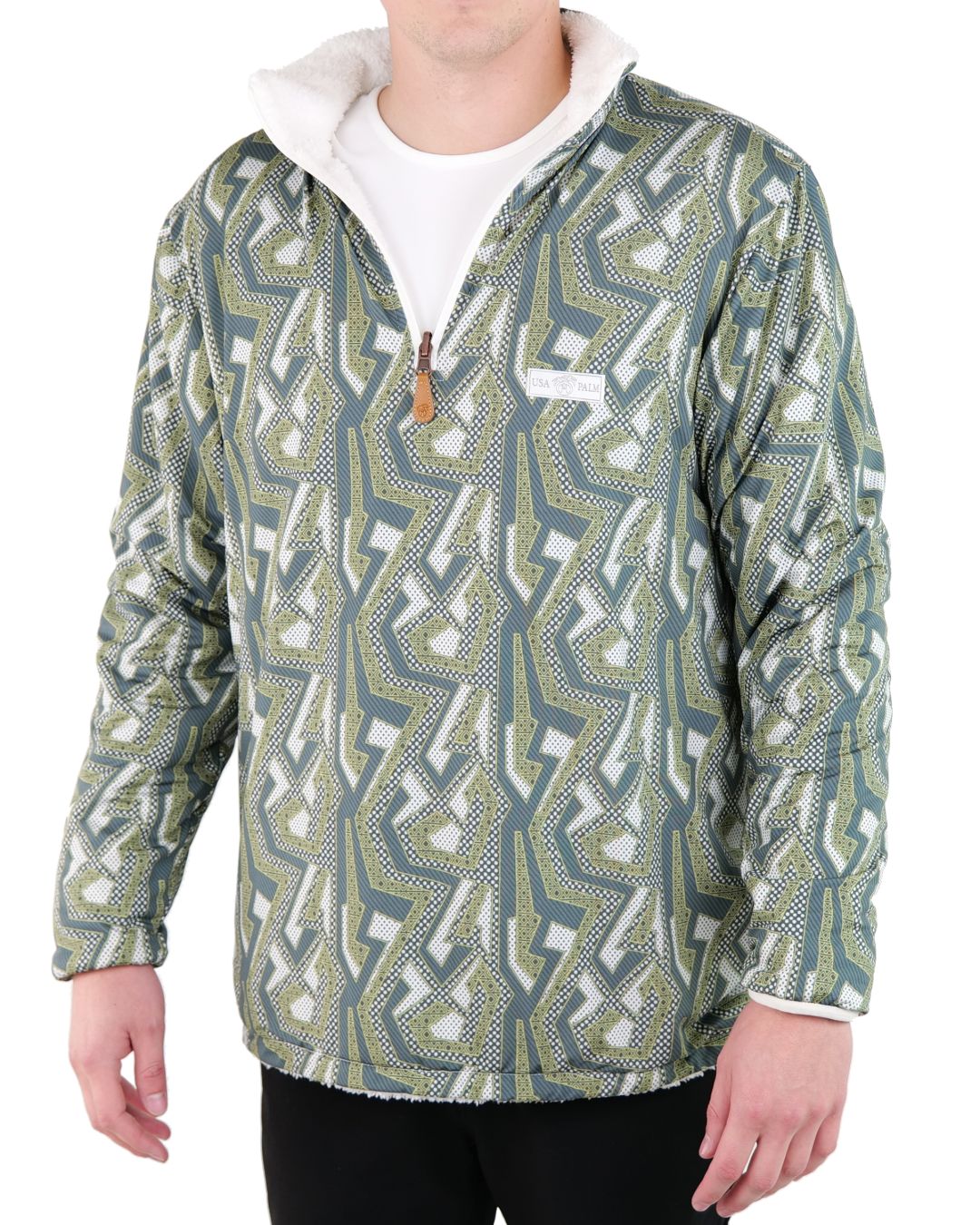 Reversible Light Sherpa 1/4 Zips