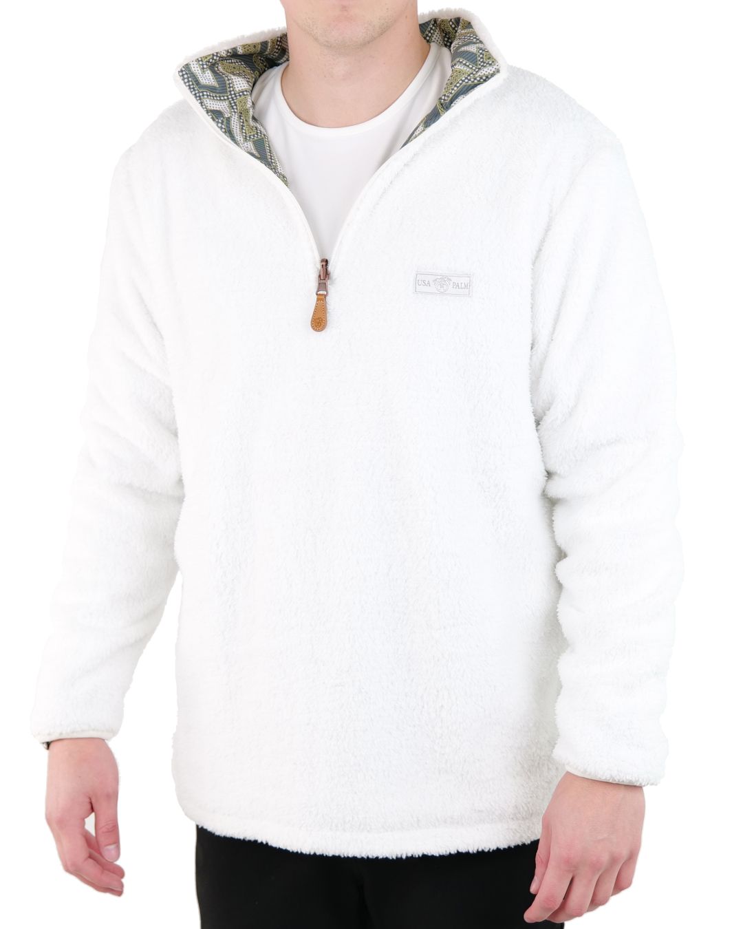 Reversible Light Sherpa 1/4 Zips