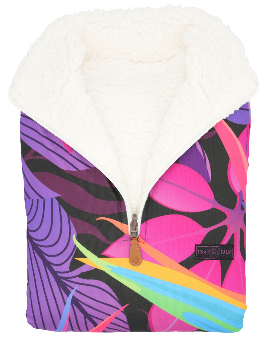 Reversible Sherpa 1/4 Zip