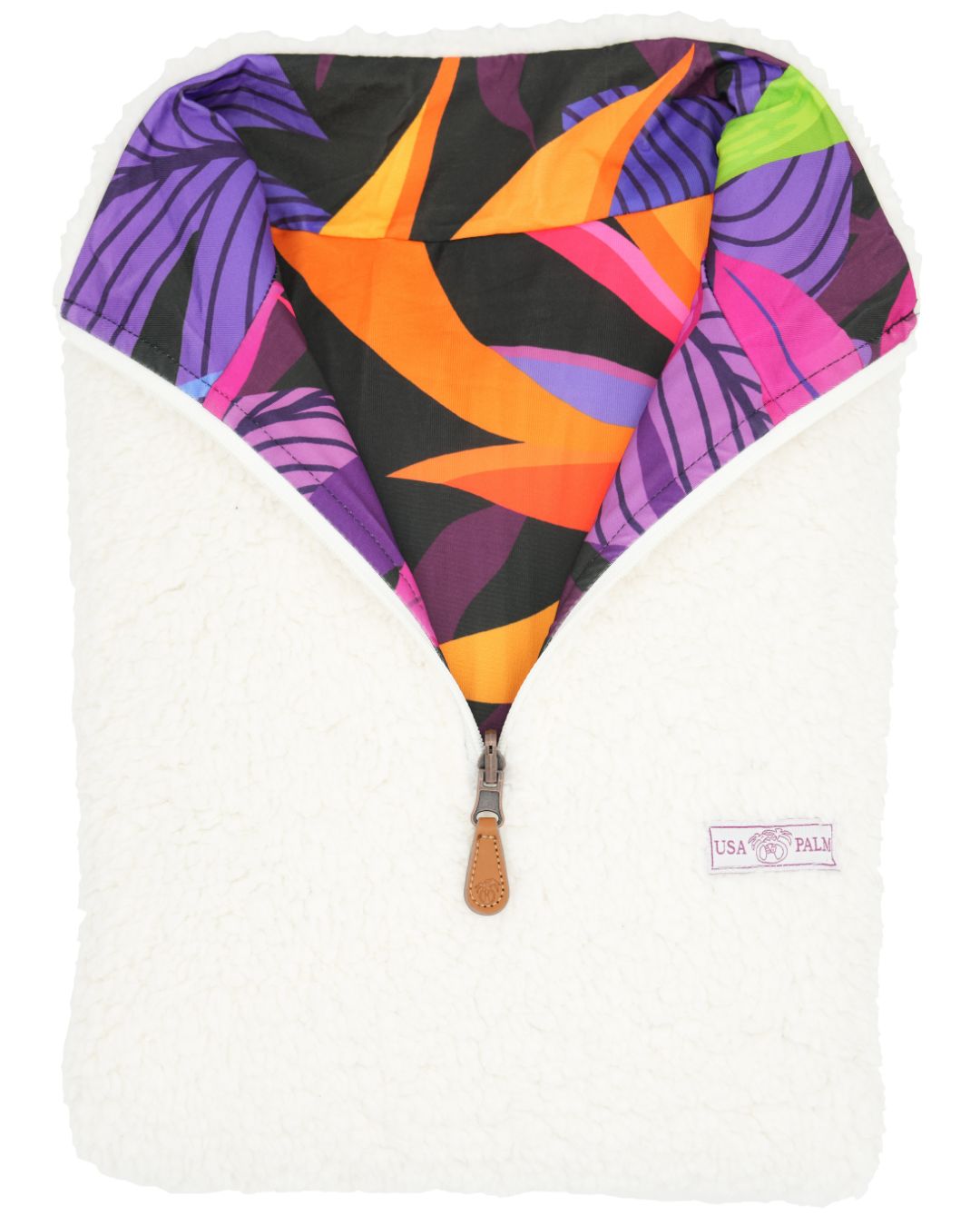 Reversible Sherpa 1/4 Zip