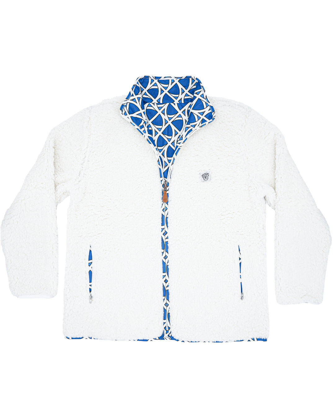 Reversible Sherpa Full Zip