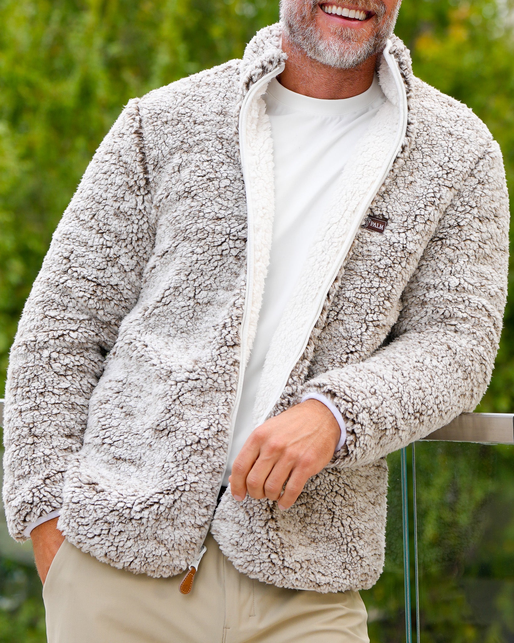 Reversible Sherpa Full Zip