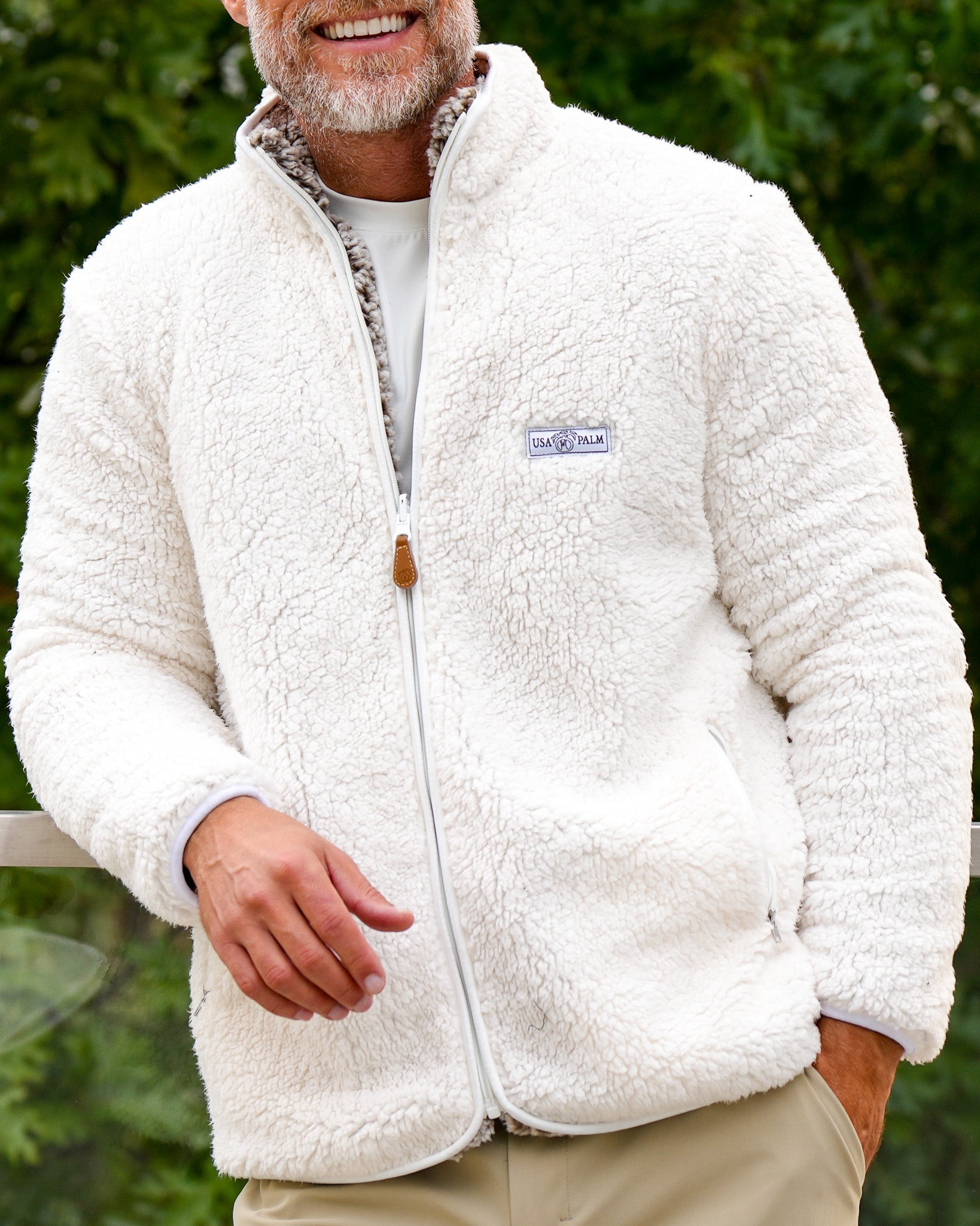 Reversible Sherpa Full Zip