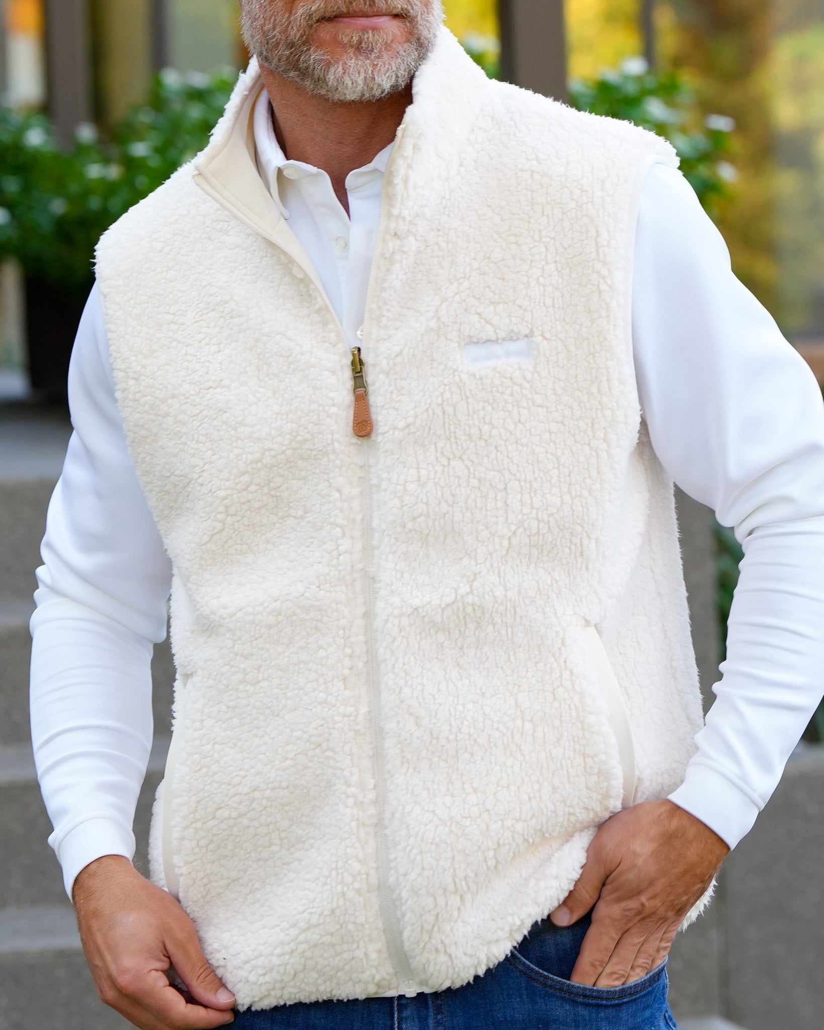 Reversible Sherpa Infinity Vest