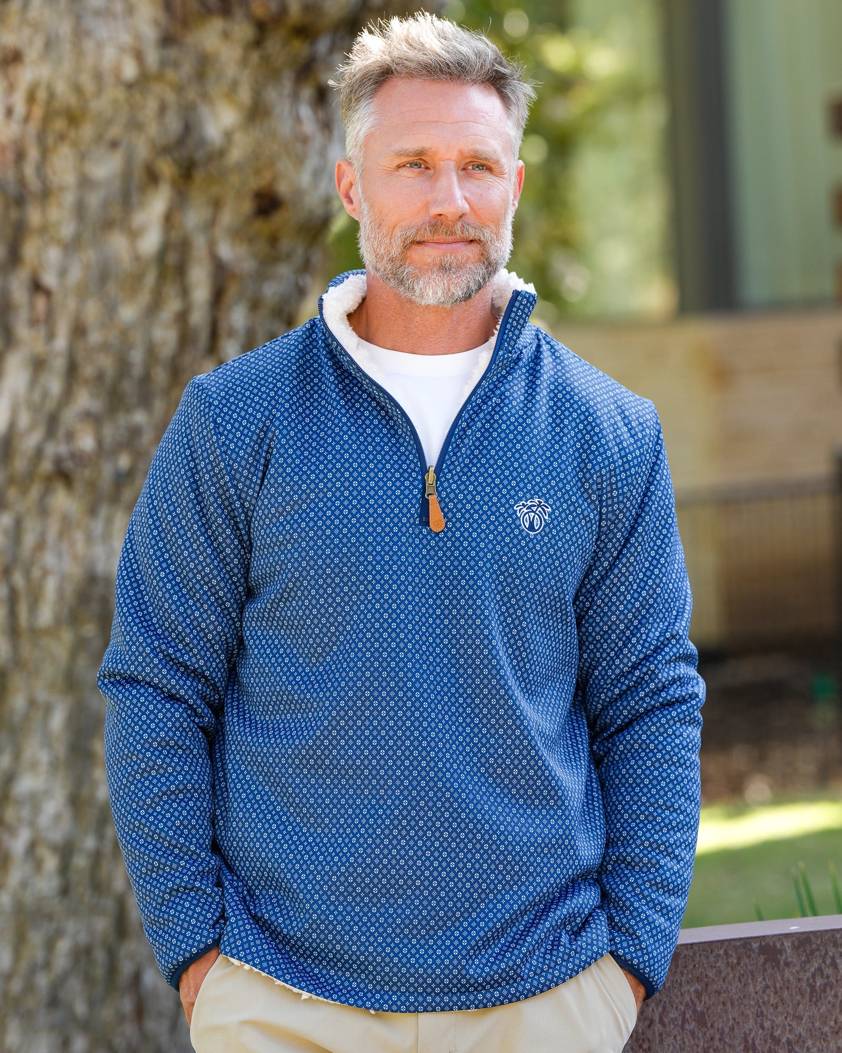 Reversible Sherpa Infinity 1/4 Zip