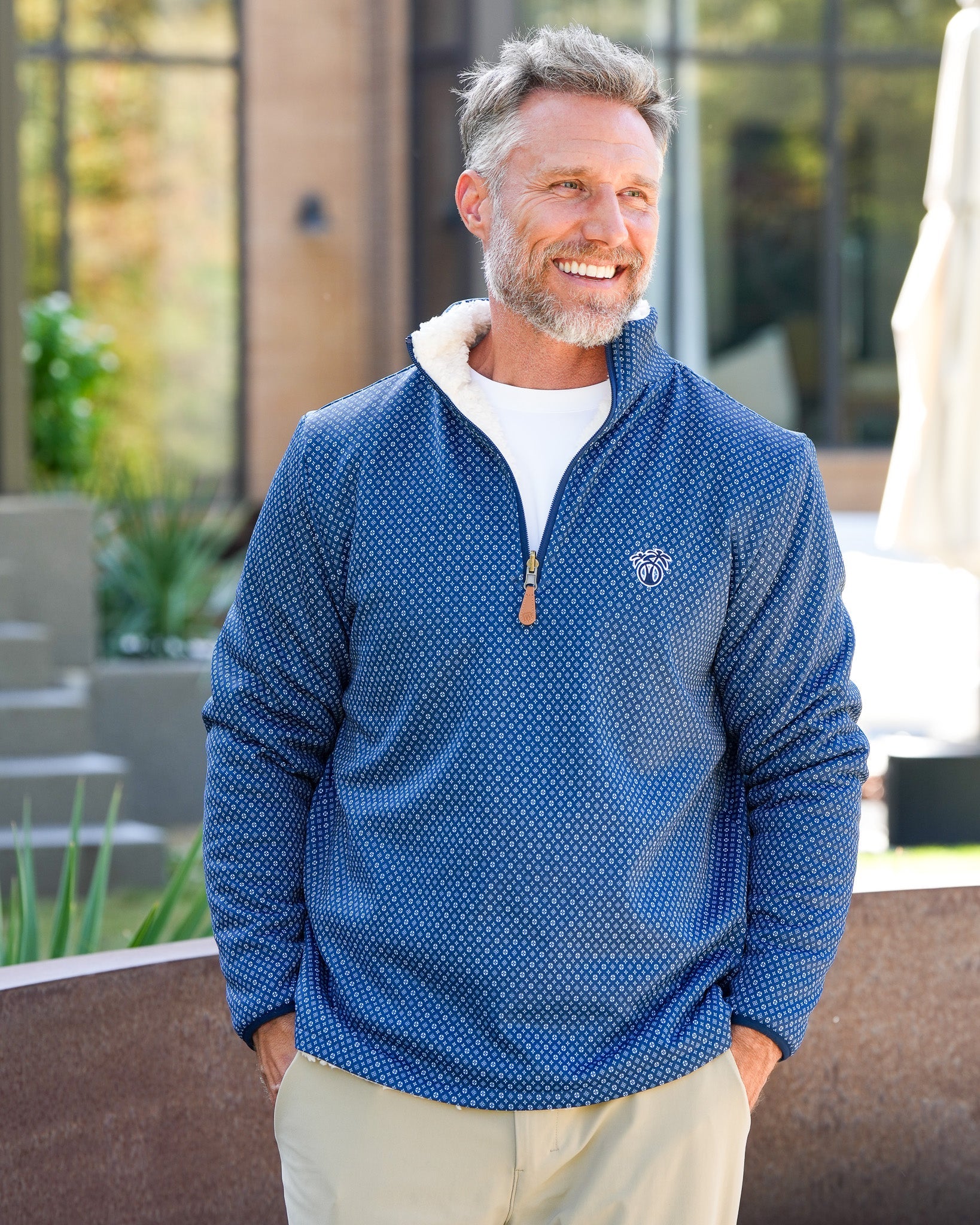 Reversible Sherpa Infinity 1/4 Zip