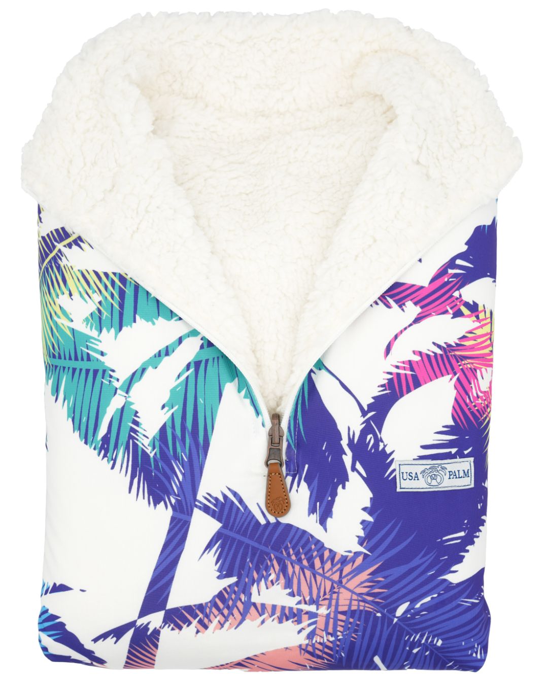 Reversible Sherpa 1/4 Zip