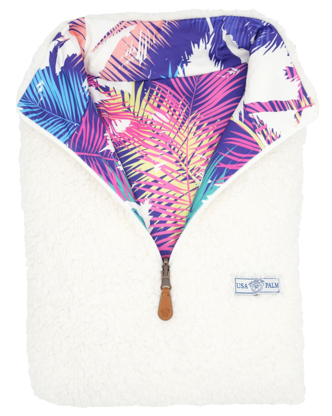 Reversible Sherpa 1/4 Zip