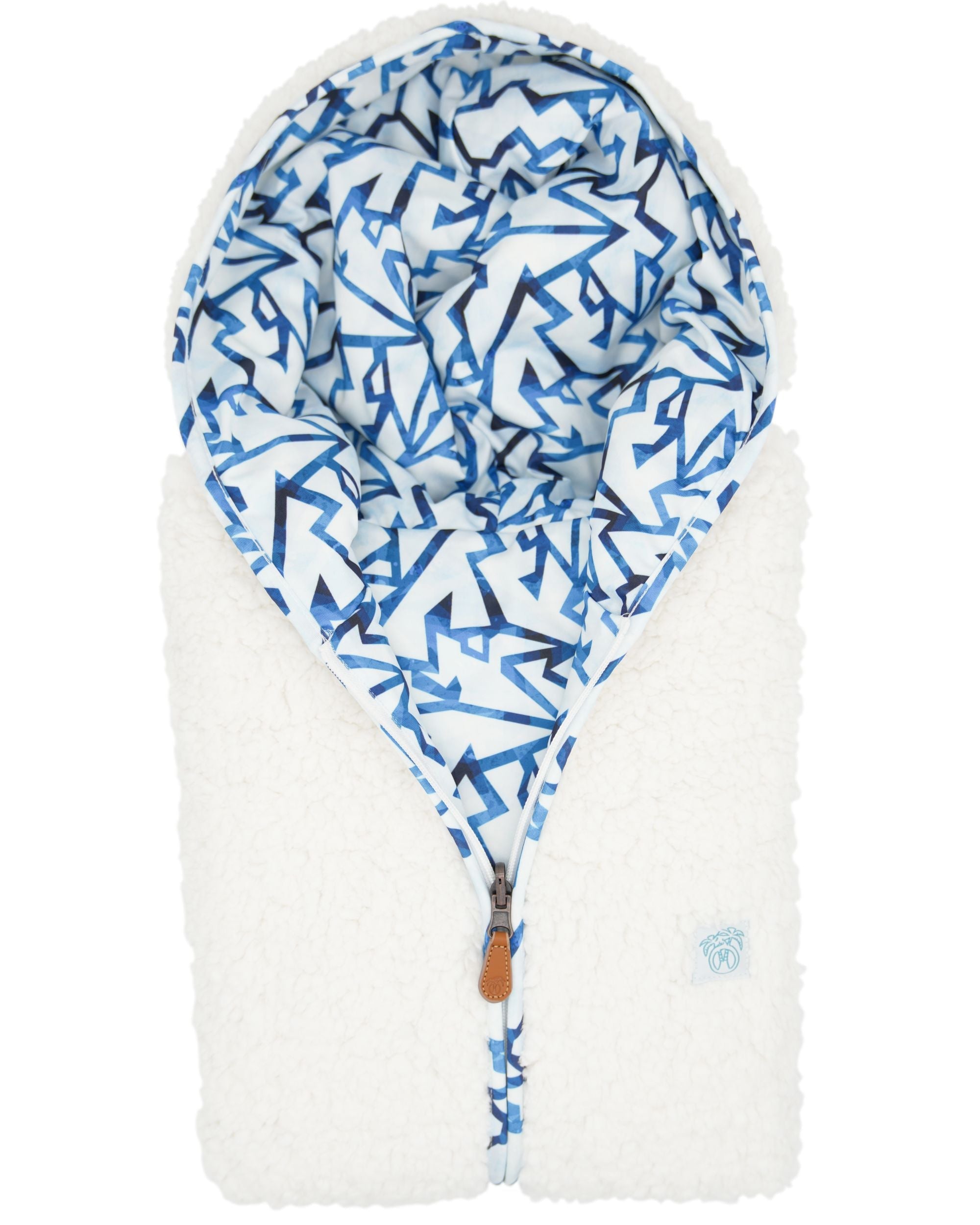 Reversible Sherpa 1/2 Zip Hoodie