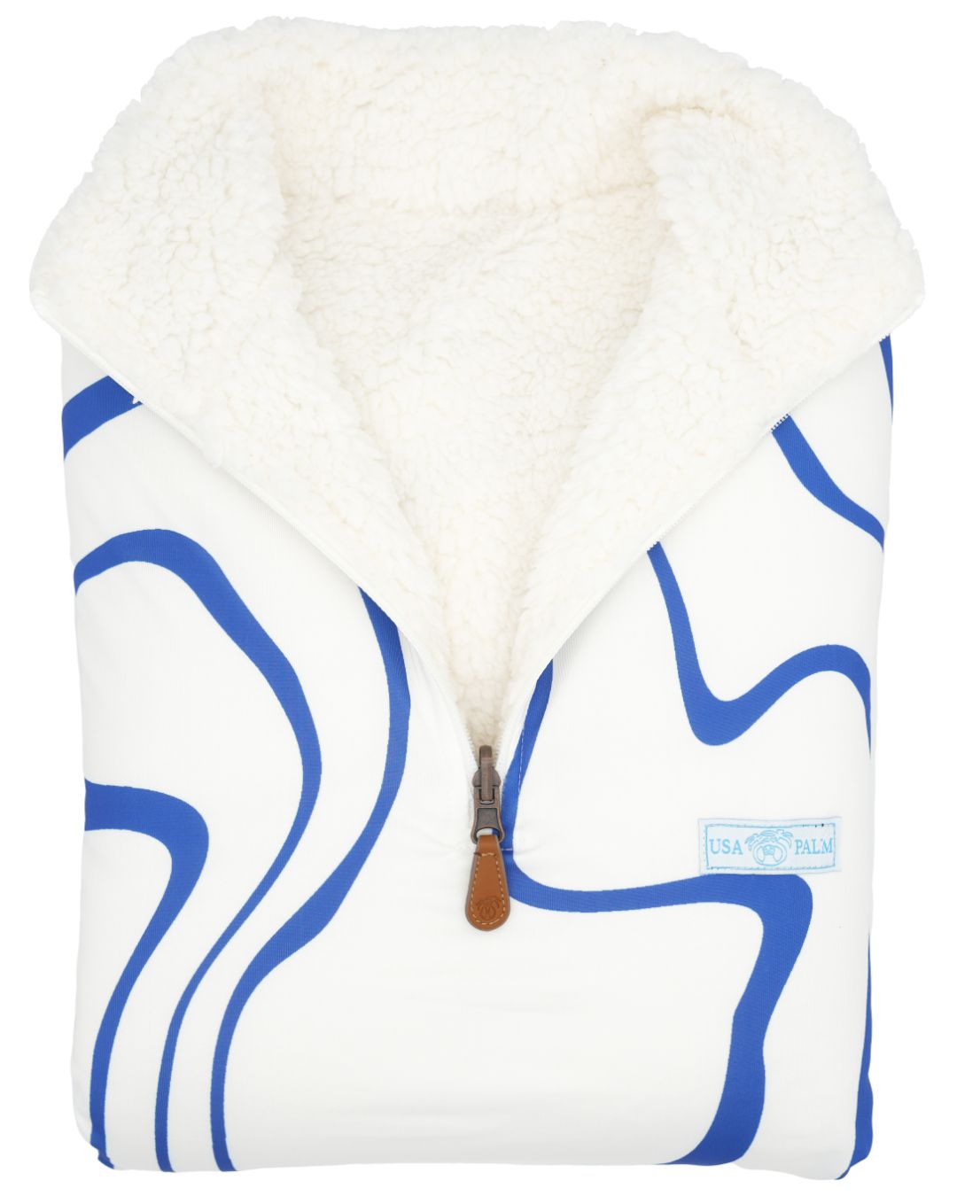 Reversible Sherpa 1/4 Zip