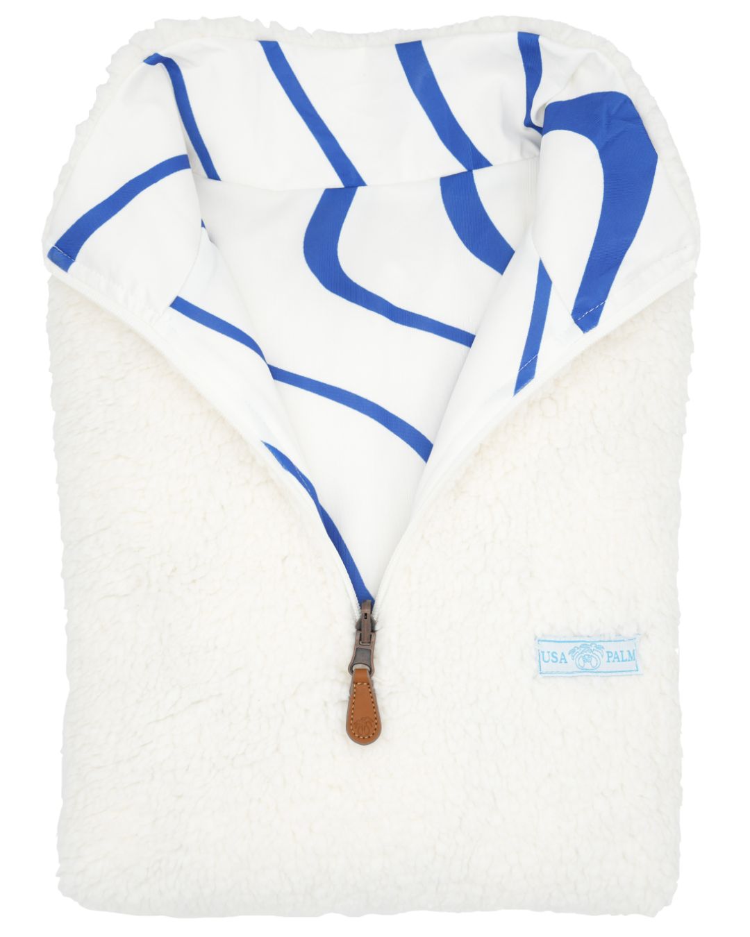 Reversible Sherpa 1/4 Zip