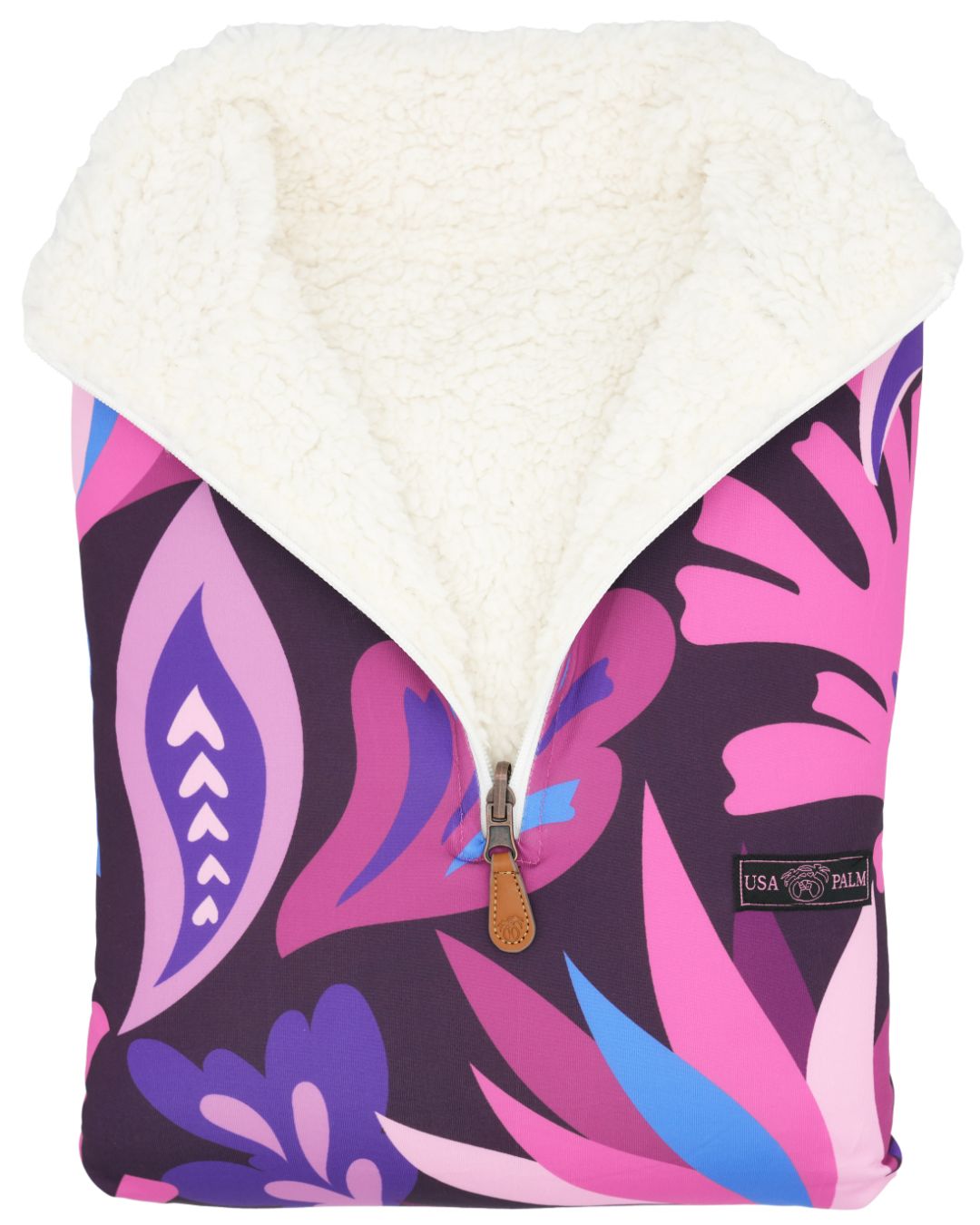 Reversible Sherpa 1/4 Zip