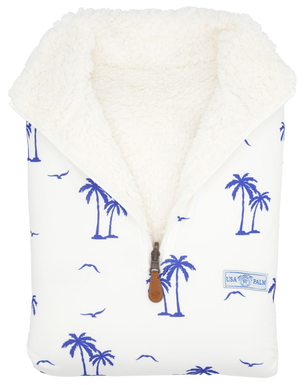 Reversible Sherpa 1/4 Zip