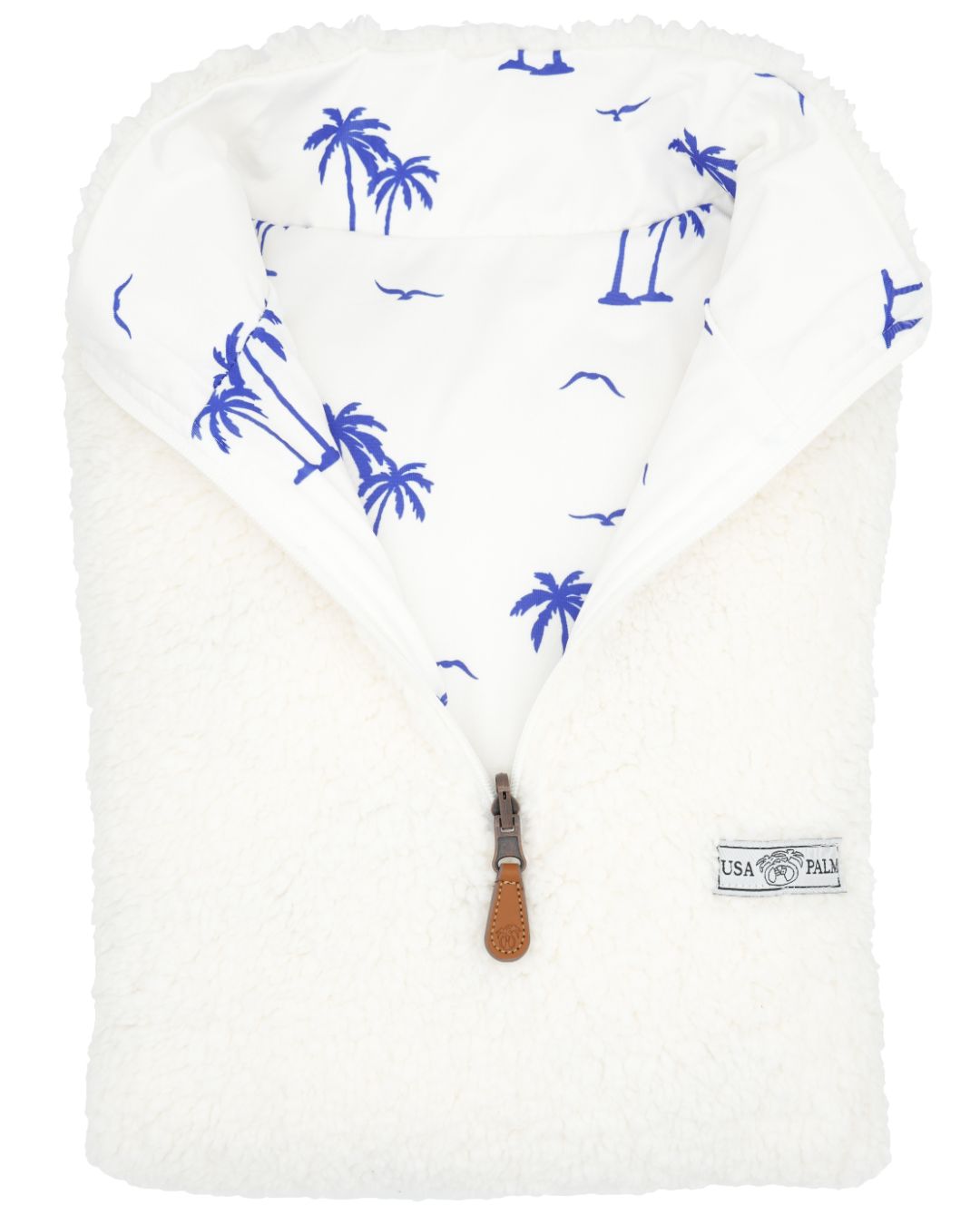 Reversible Sherpa 1/4 Zip