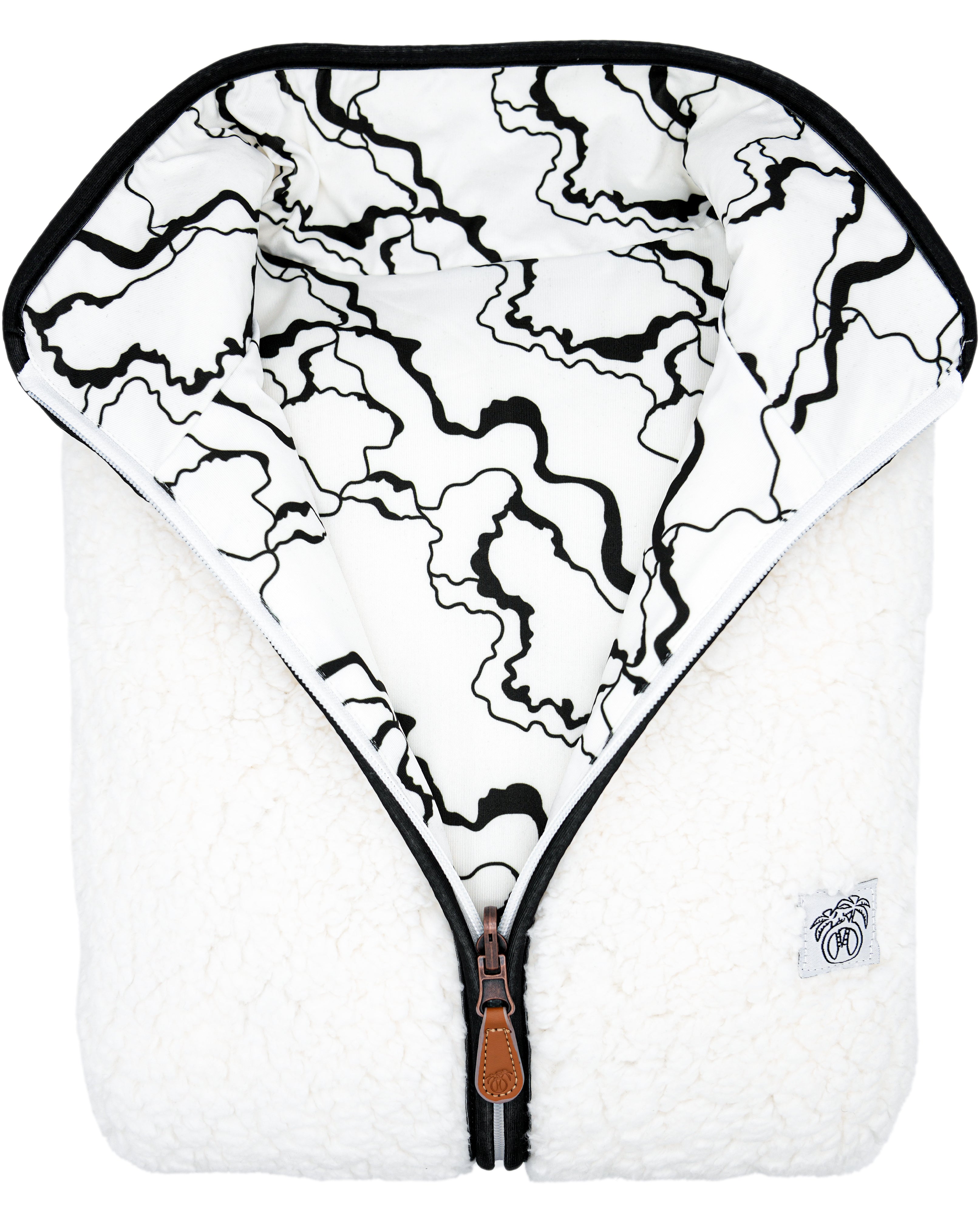 Reversible Sherpa Full Zip