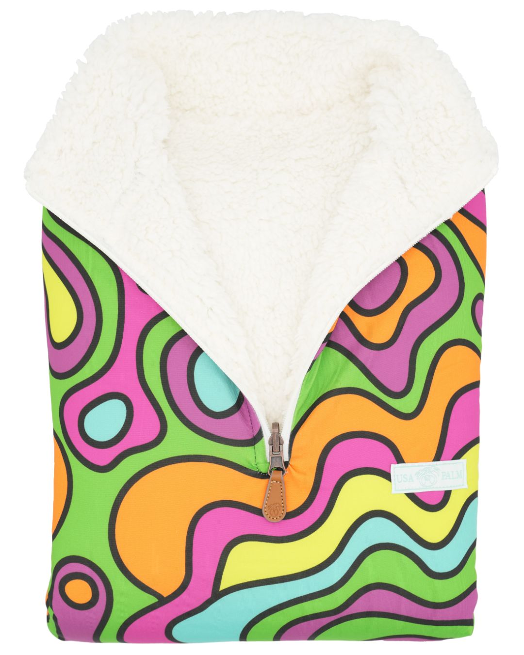 Reversible Sherpa 1/4 Zip