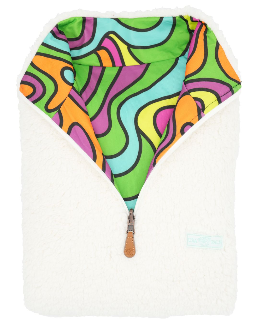 Reversible Sherpa 1/4 Zip