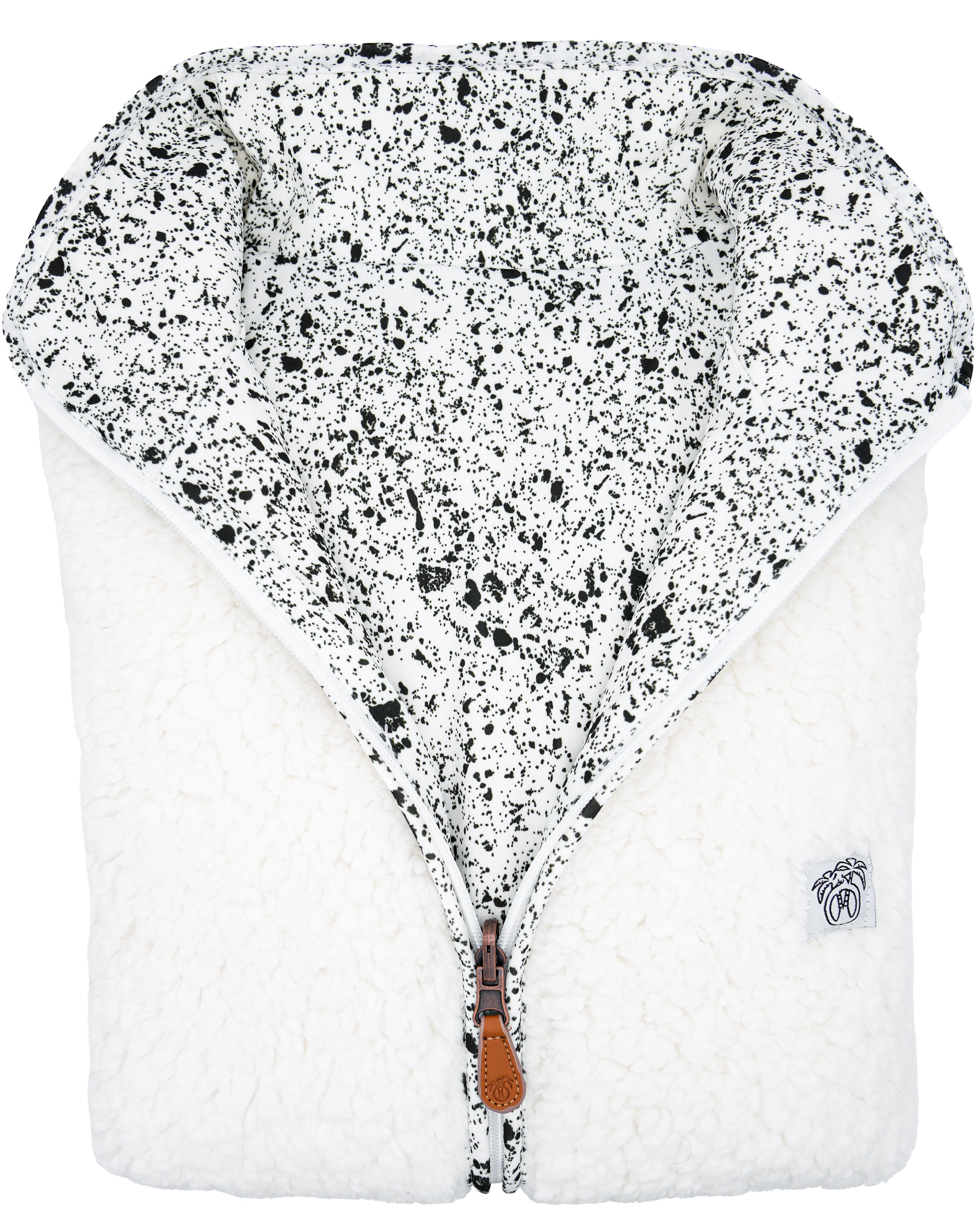 Reversible Sherpa Full Zip