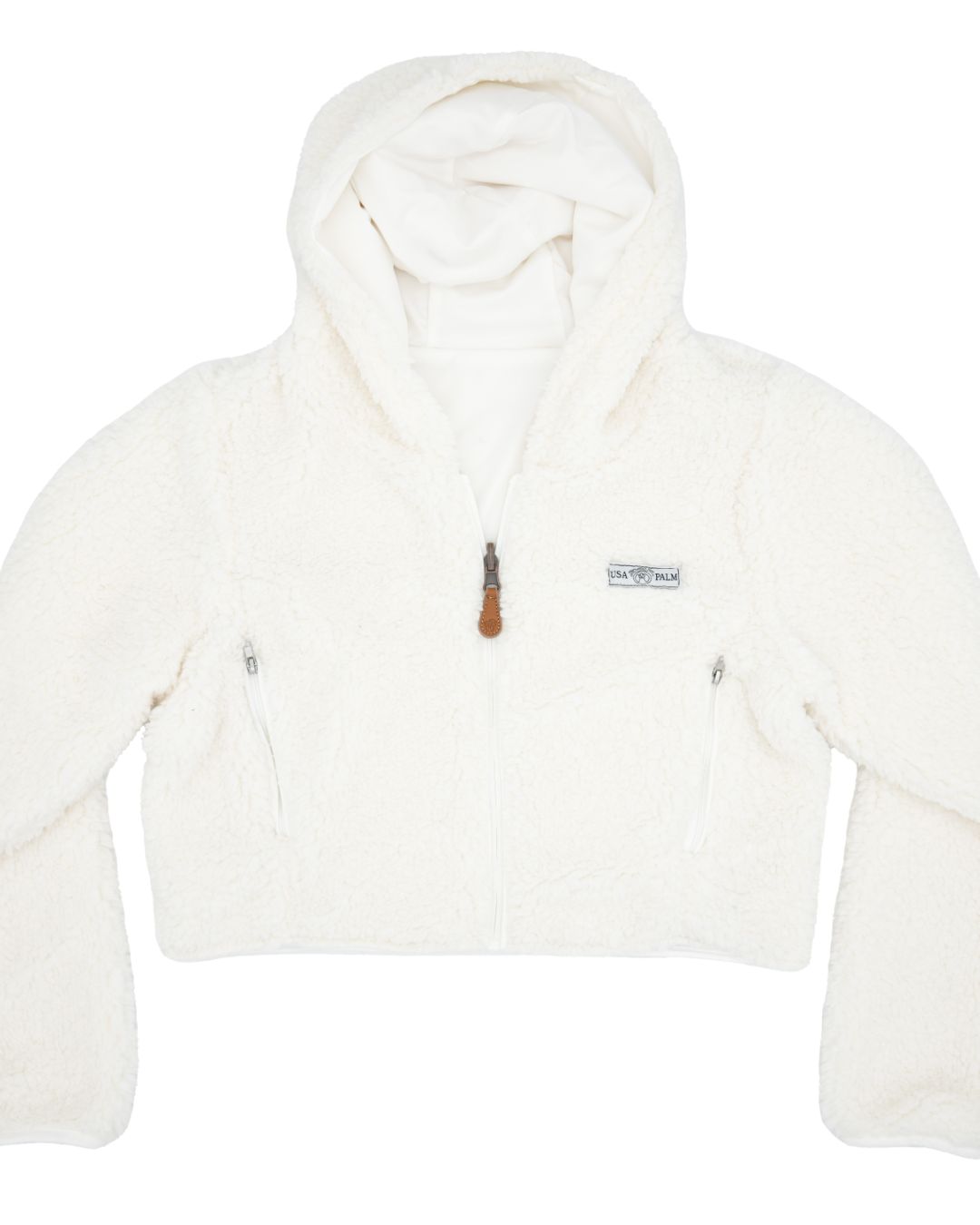 Reversible Womens Full Zip Hoodie