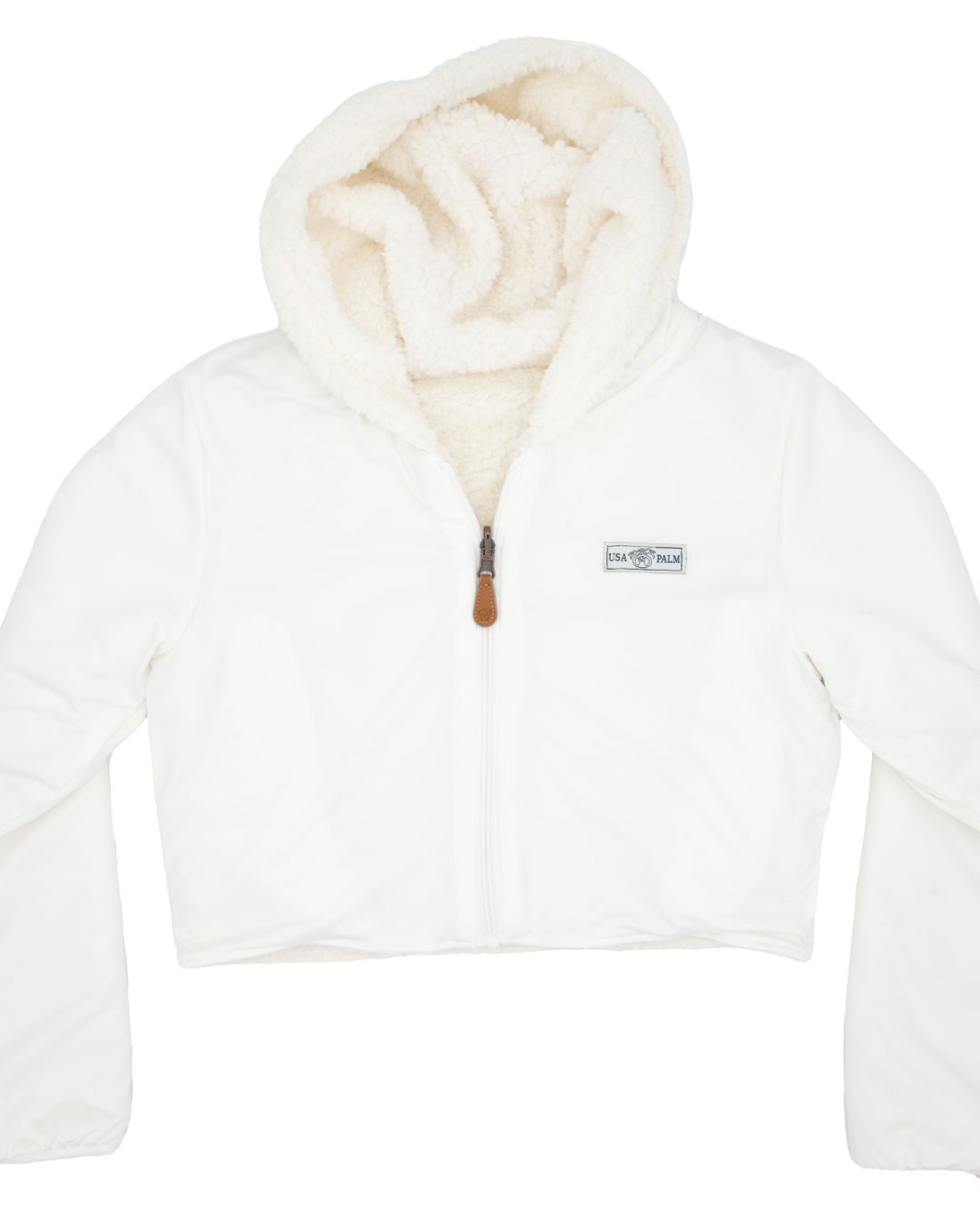 Reversible Womens Full Zip Hoodie