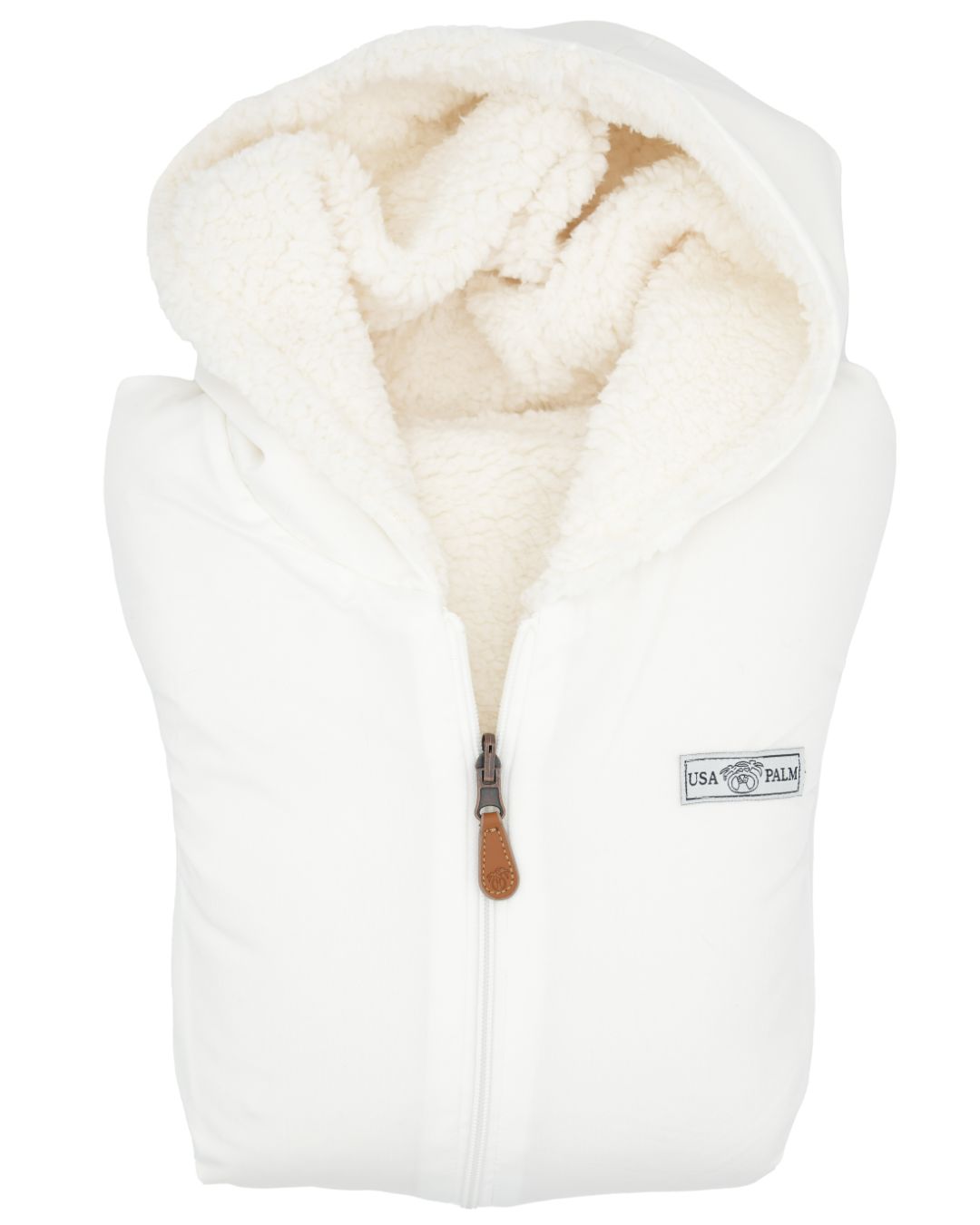 Reversible Womens Full Zip Hoodie