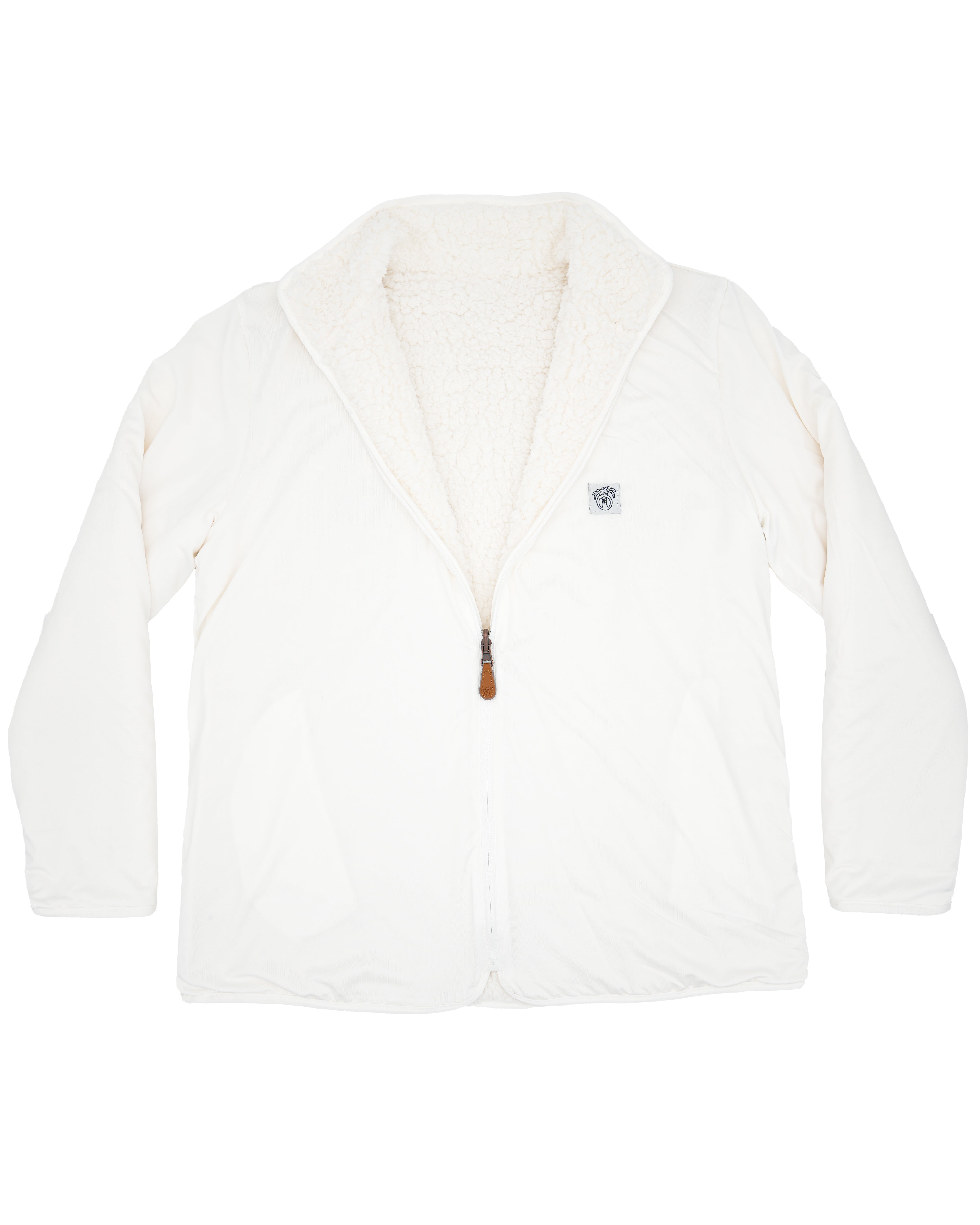 Reversible Sherpa Full Zip