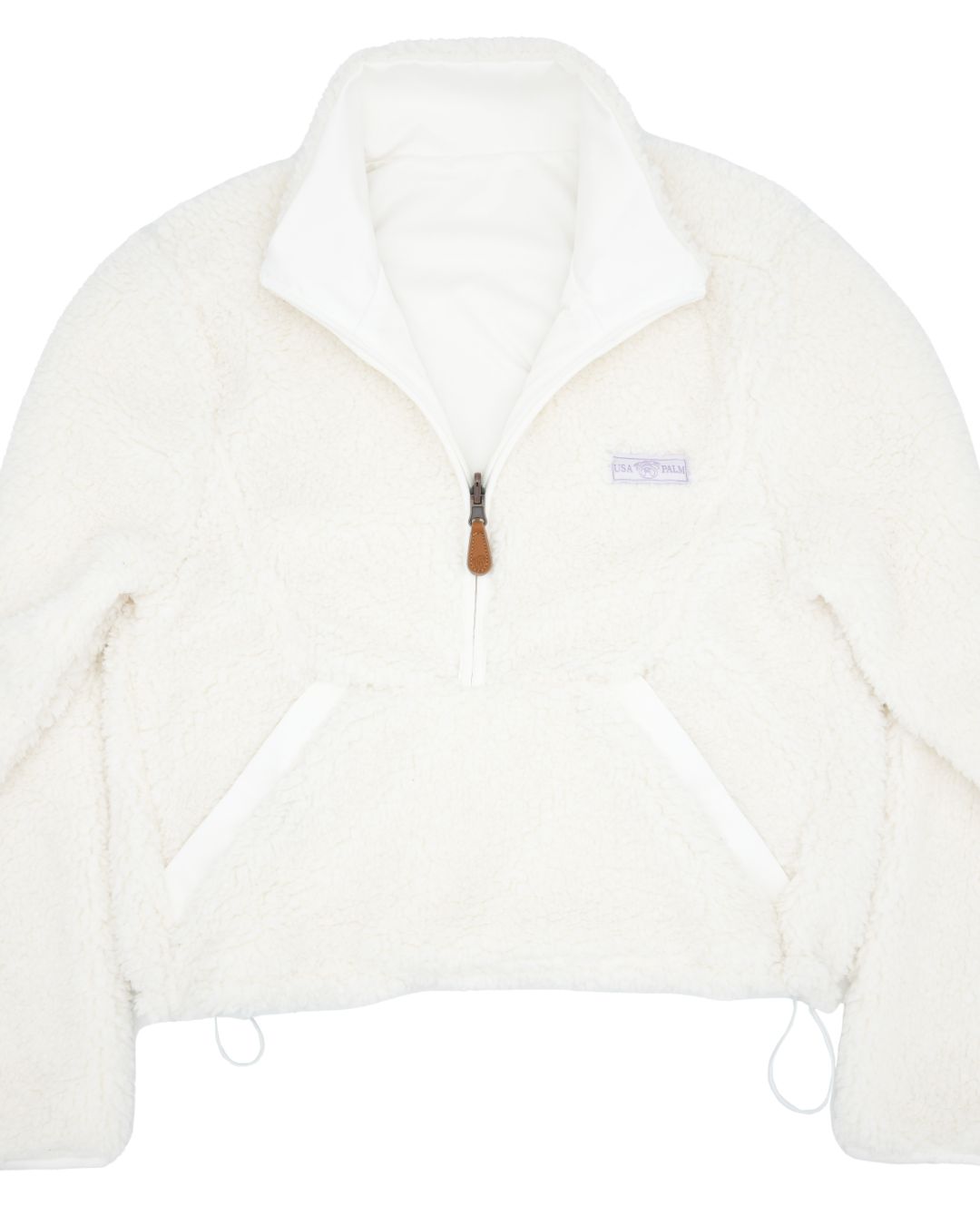 Reversible Womens 1/4 Zip