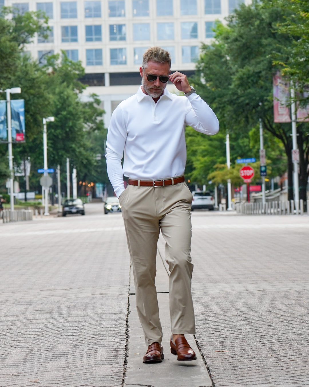 Infinity Polo Long Sleeve