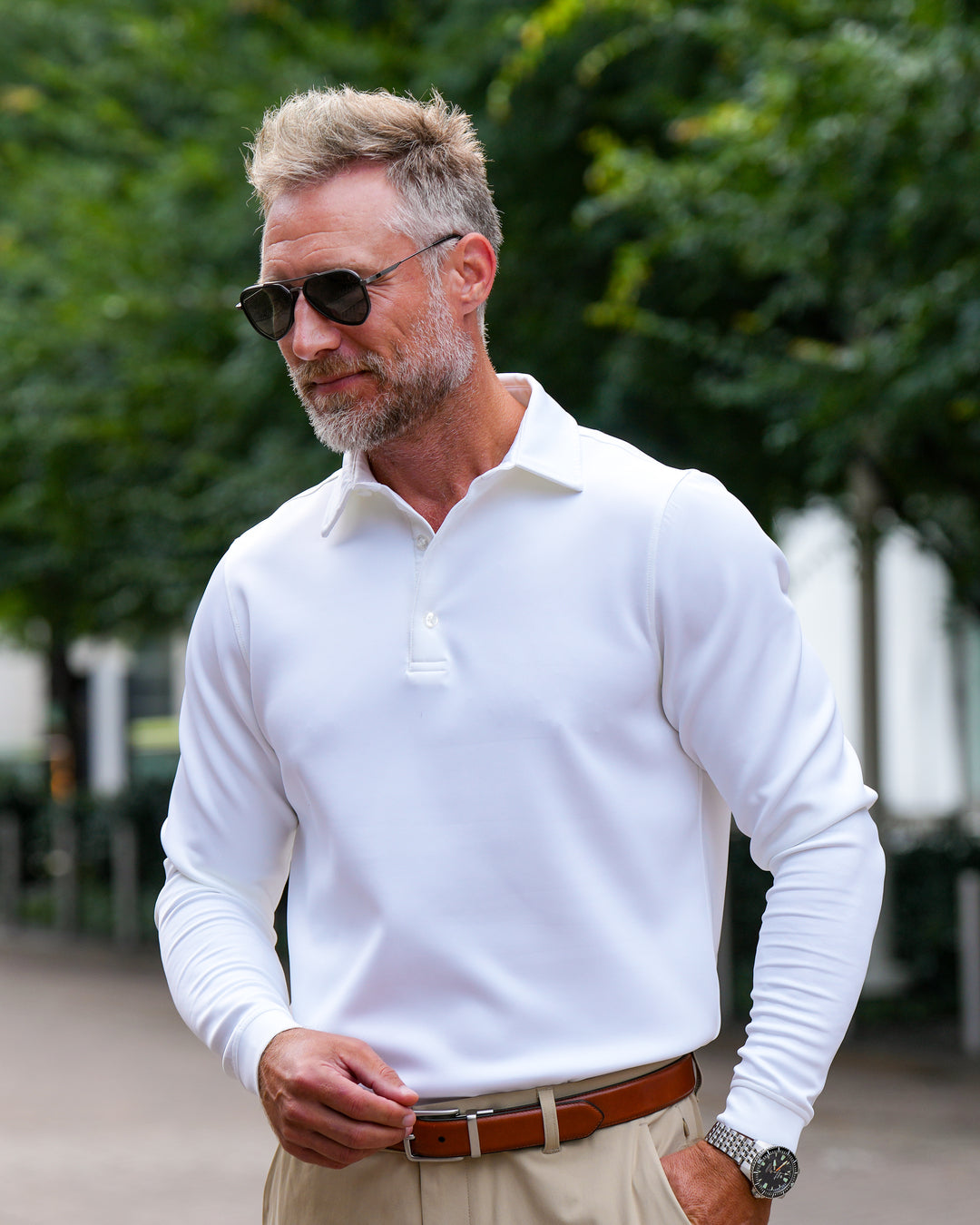 Infinity Polo Long Sleeve