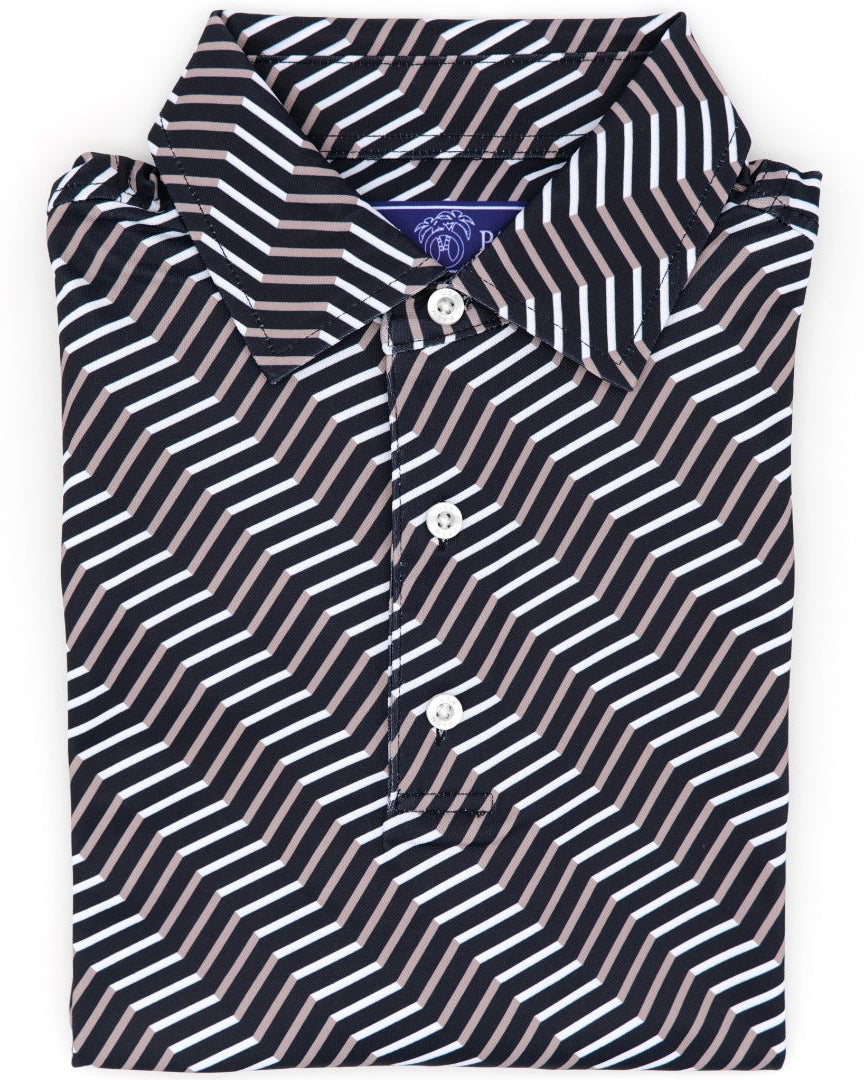 Pique Stretch Polo - Classic Fit