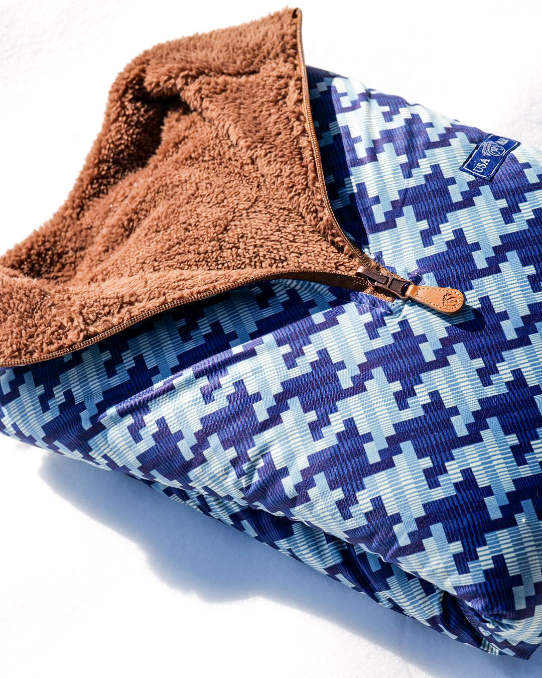 Reversible Light Sherpa 1/4 Zips