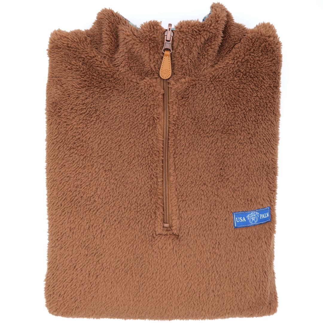 Reversible Light Sherpa 1/4 Zips