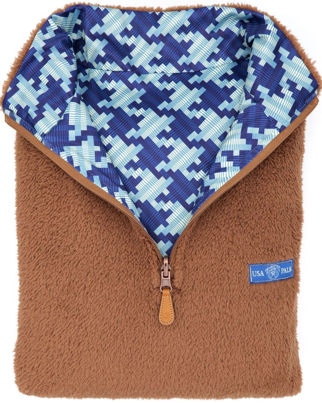 Reversible Light Sherpa 1/4 Zips