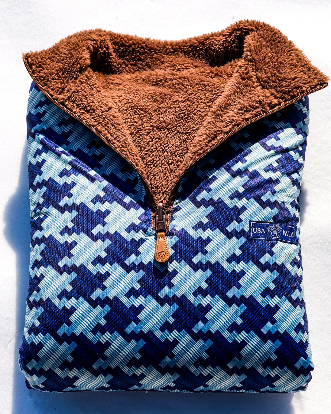 Reversible Light Sherpa 1/4 Zips