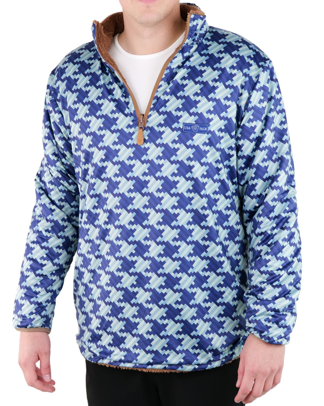 Reversible Light Sherpa 1/4 Zips