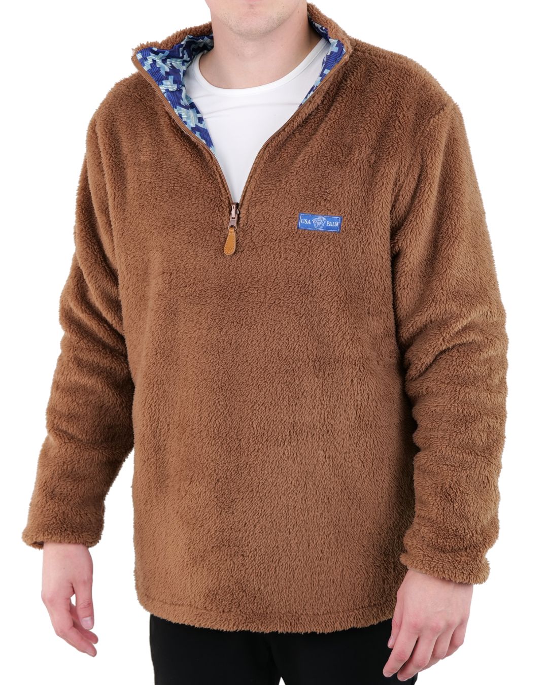 Reversible Light Sherpa 1/4 Zips