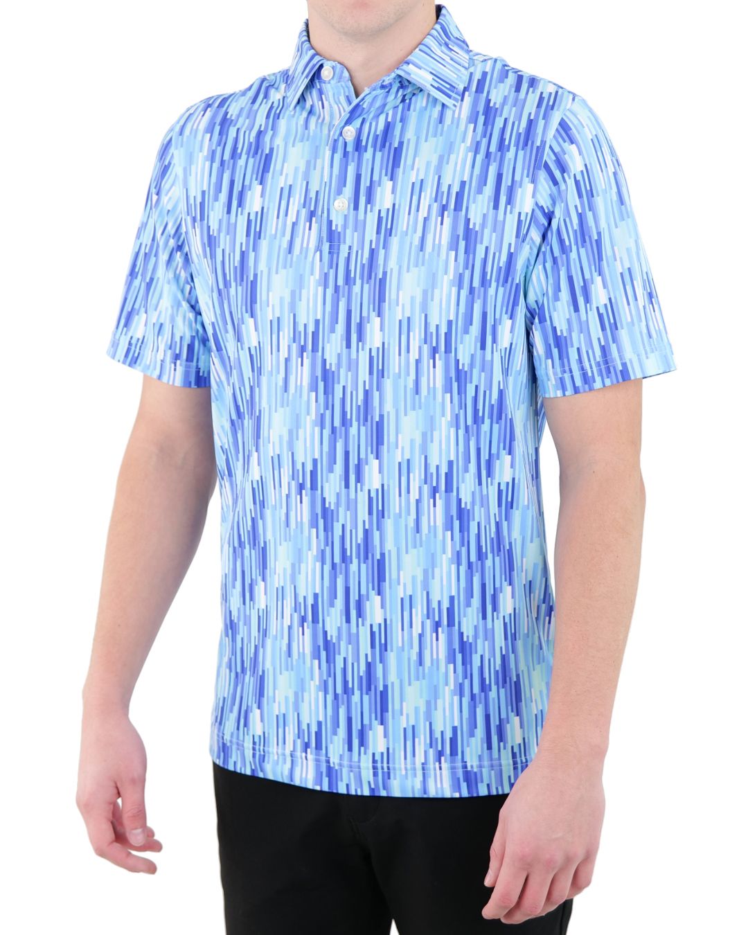 Pique Stretch Polo - Classic Fit