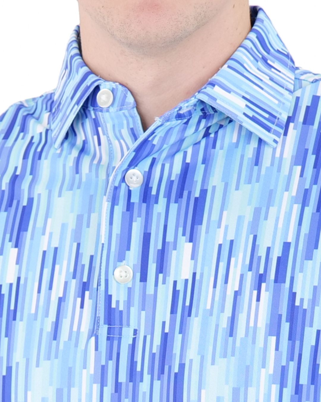 Pique Stretch Polo - Classic Fit