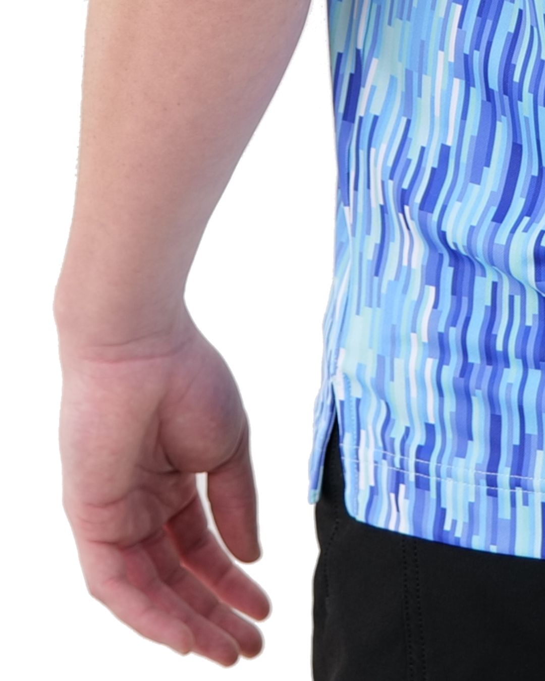 Pique Stretch Polo - Classic Fit