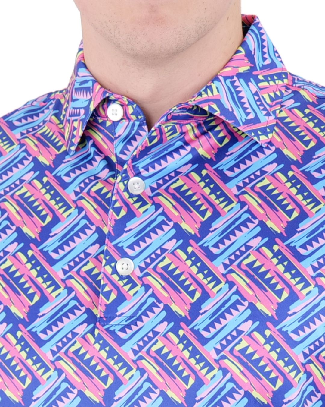 Pique Stretch Polo - Classic Fit