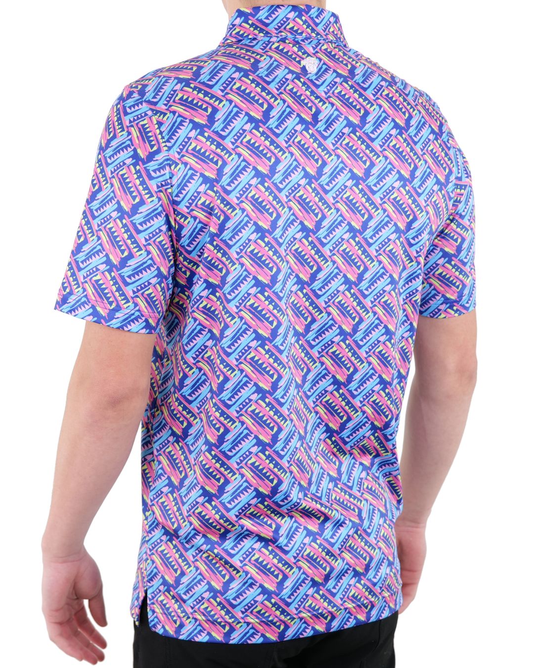 Pique Stretch Polo - Classic Fit