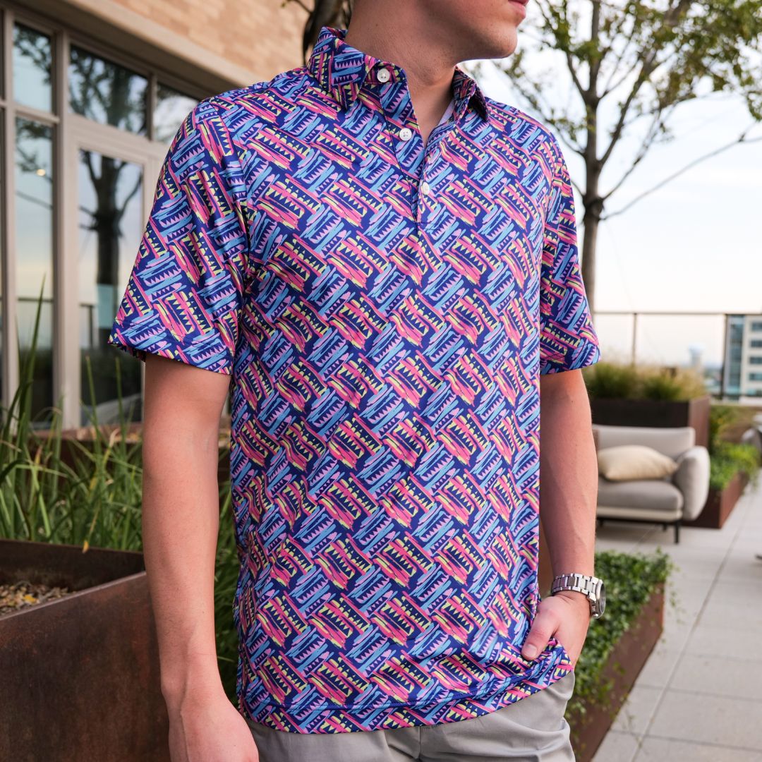 Silky Soft Polo - Classic Fit