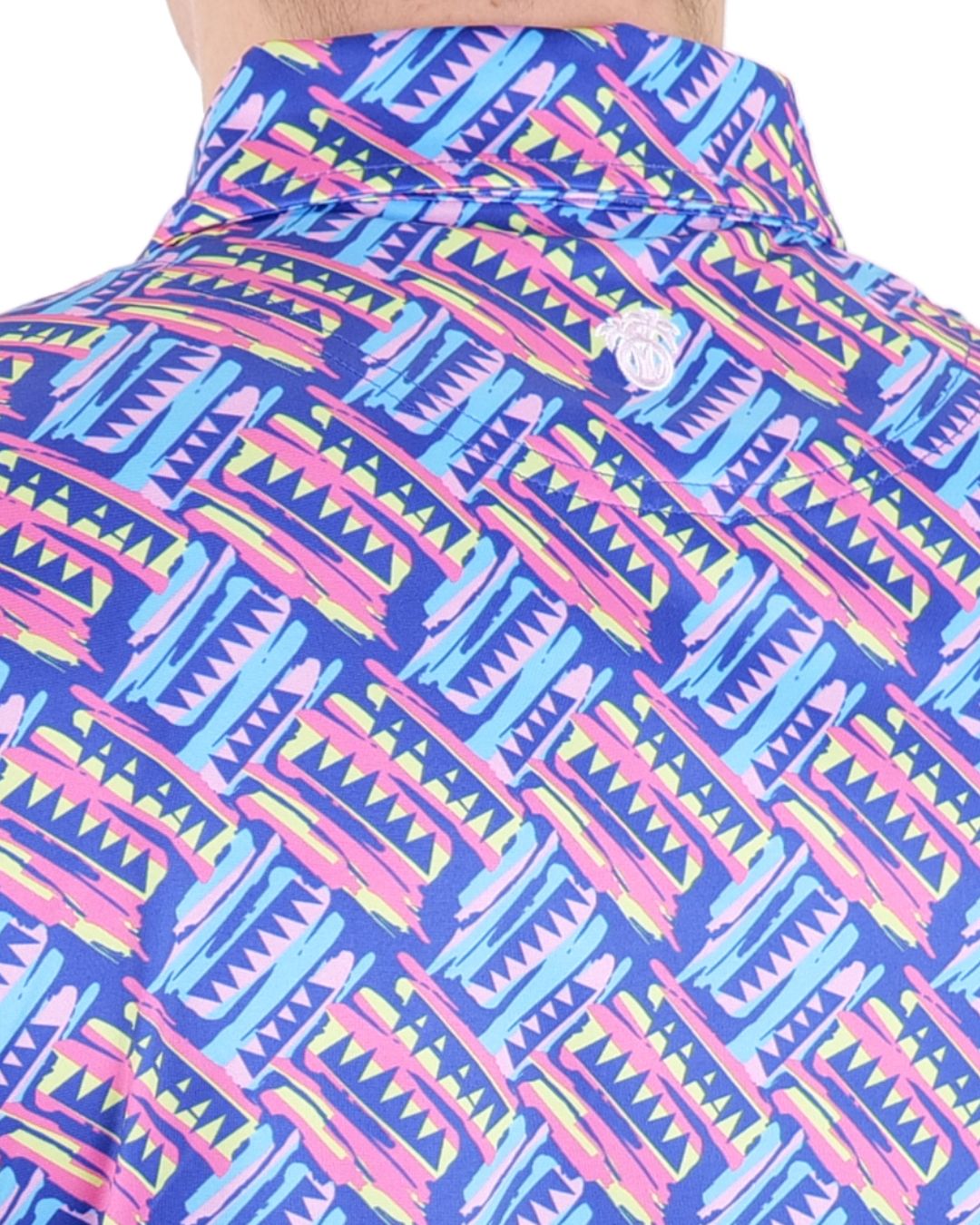 Pique Stretch Polo - Classic Fit