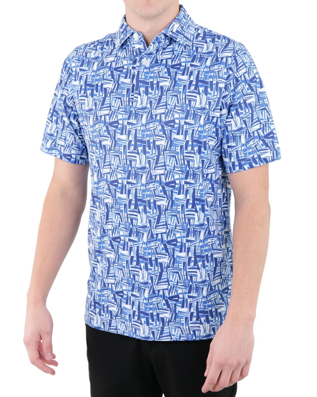 Pique Stretch Polo - Classic Fit