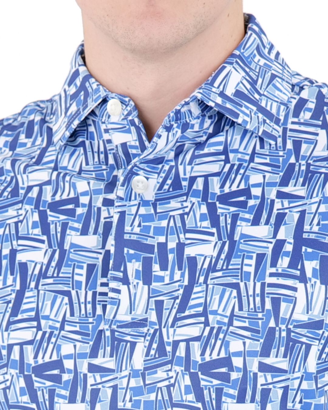 Pique Stretch Polo - Classic Fit