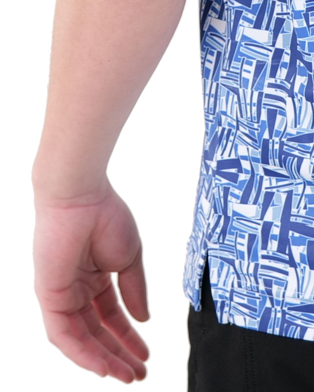 Pique Stretch Polo - Classic Fit